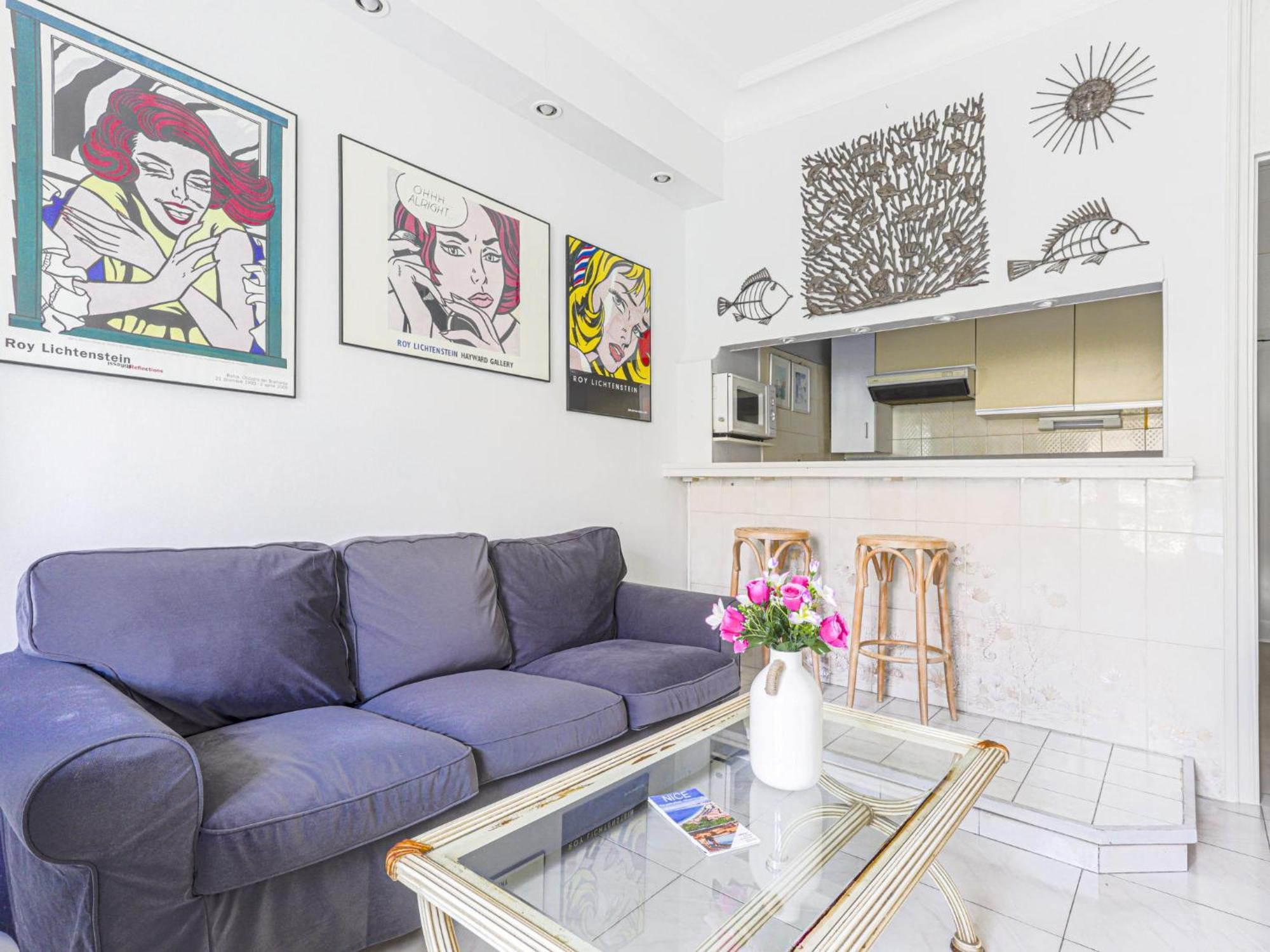 Apartment Le Concordia By Interhome นีซ ภายนอก รูปภาพ