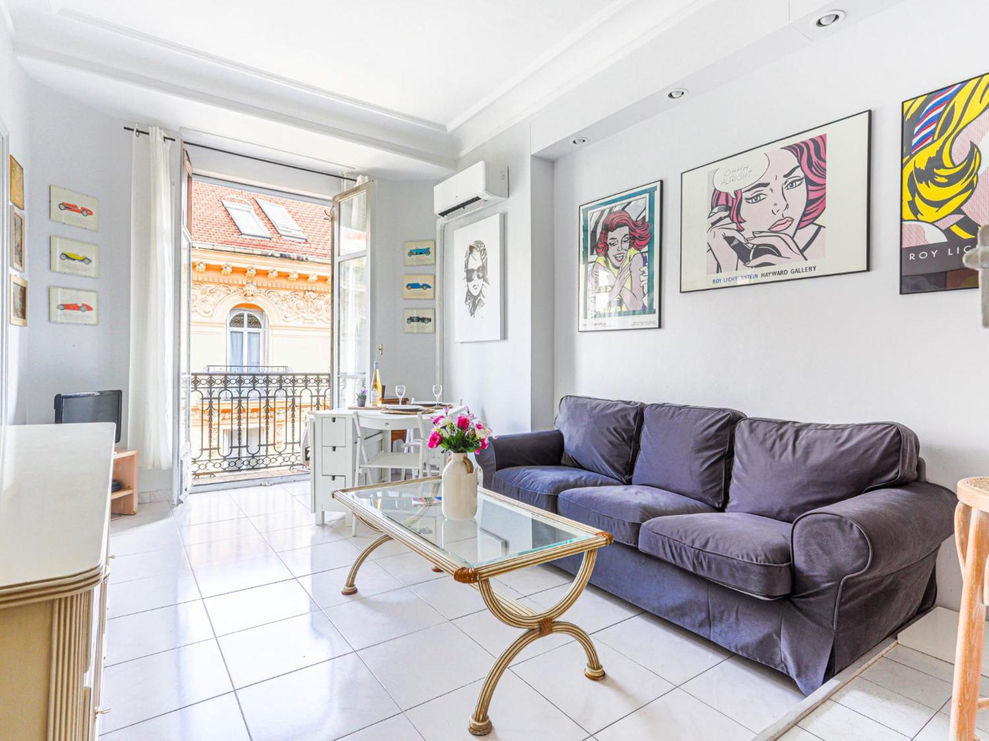 Apartment Le Concordia By Interhome นีซ ภายนอก รูปภาพ